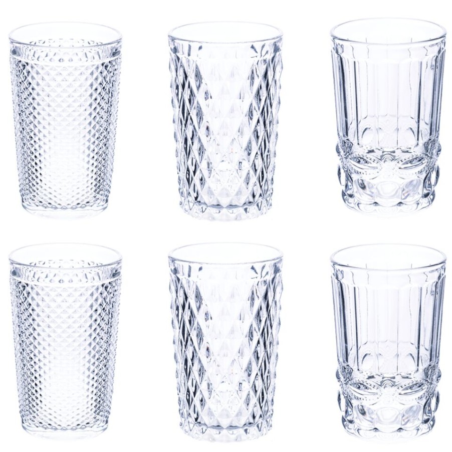 Gift Ideas Villa d'Este | Villa D'Este Set Of 6 Blend Glasses