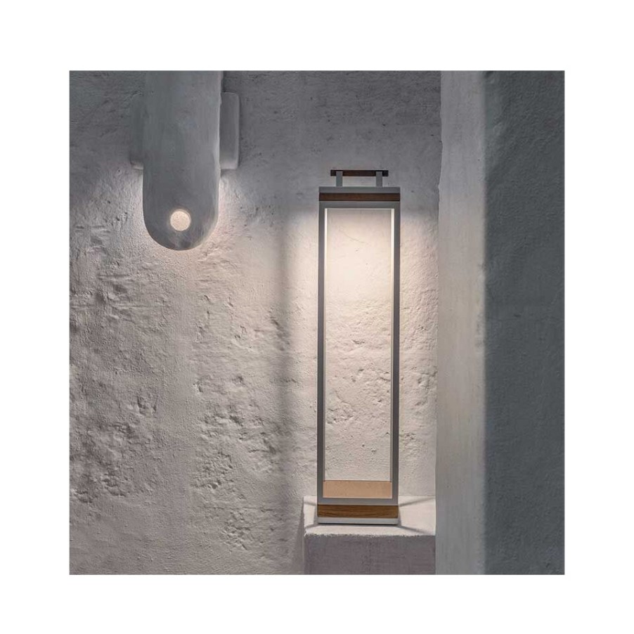 Outdoors Ethimo | Ethimo Floor Lamp Xl Carre