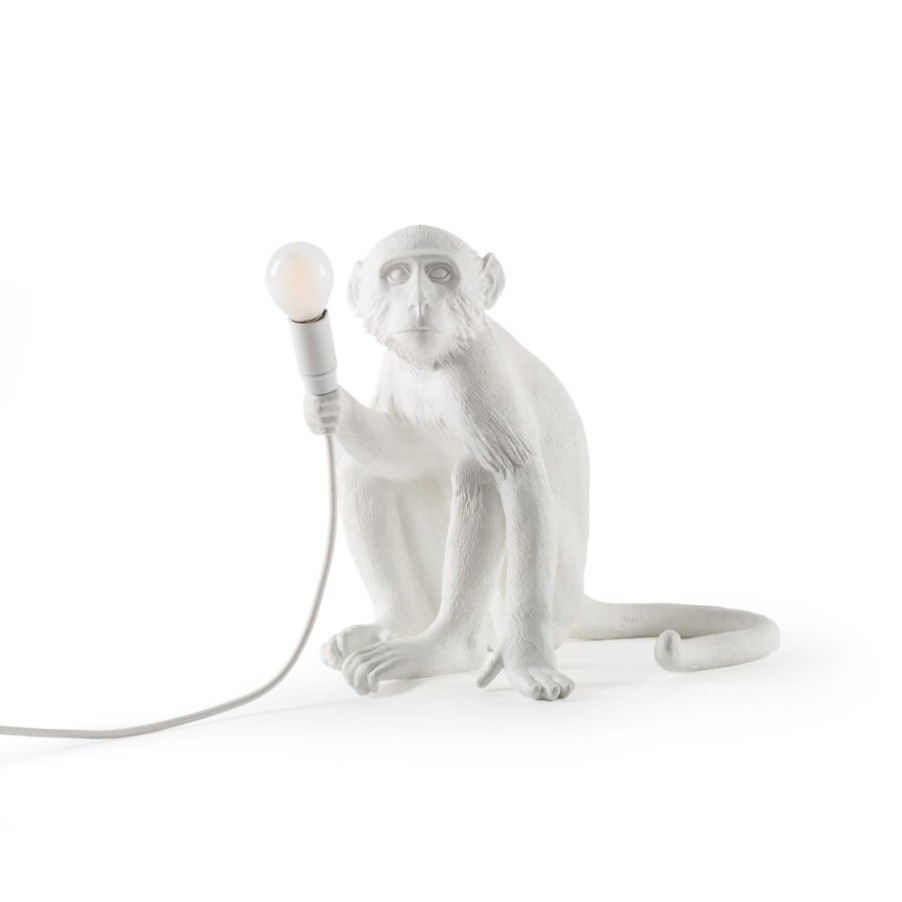 Lighting Selected Table Lamps | Monkey Sitting Lamp Di Seletti, Made In Italy.