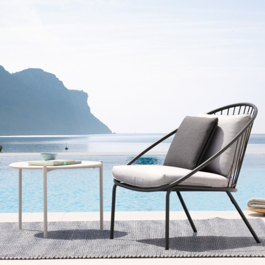 Outdoors Vermobil | Low Garden Armchair Aria Vermobil, Made In Italy