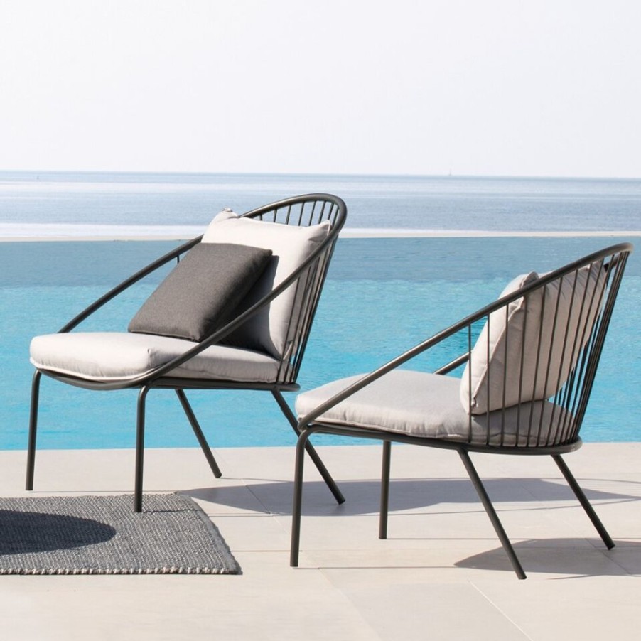 Outdoors Vermobil | Low Garden Armchair Aria Vermobil, Made In Italy