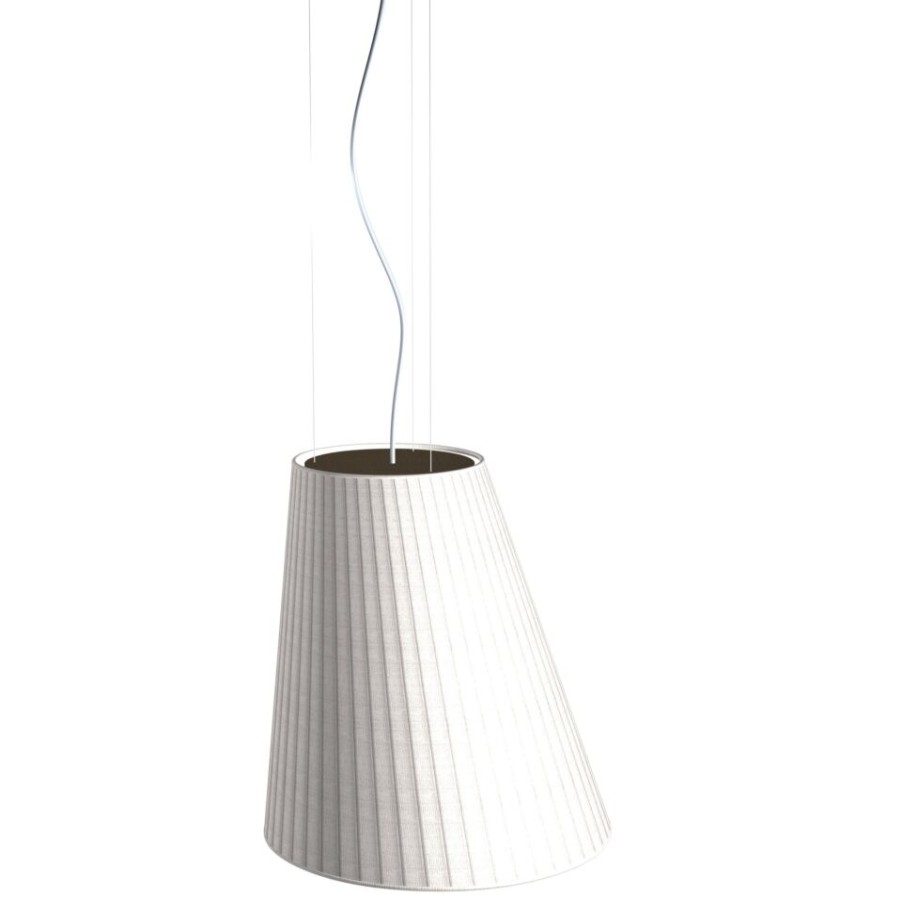 Outdoors Emu | Cone Suspension To Illuminate The Garden, By Emu.