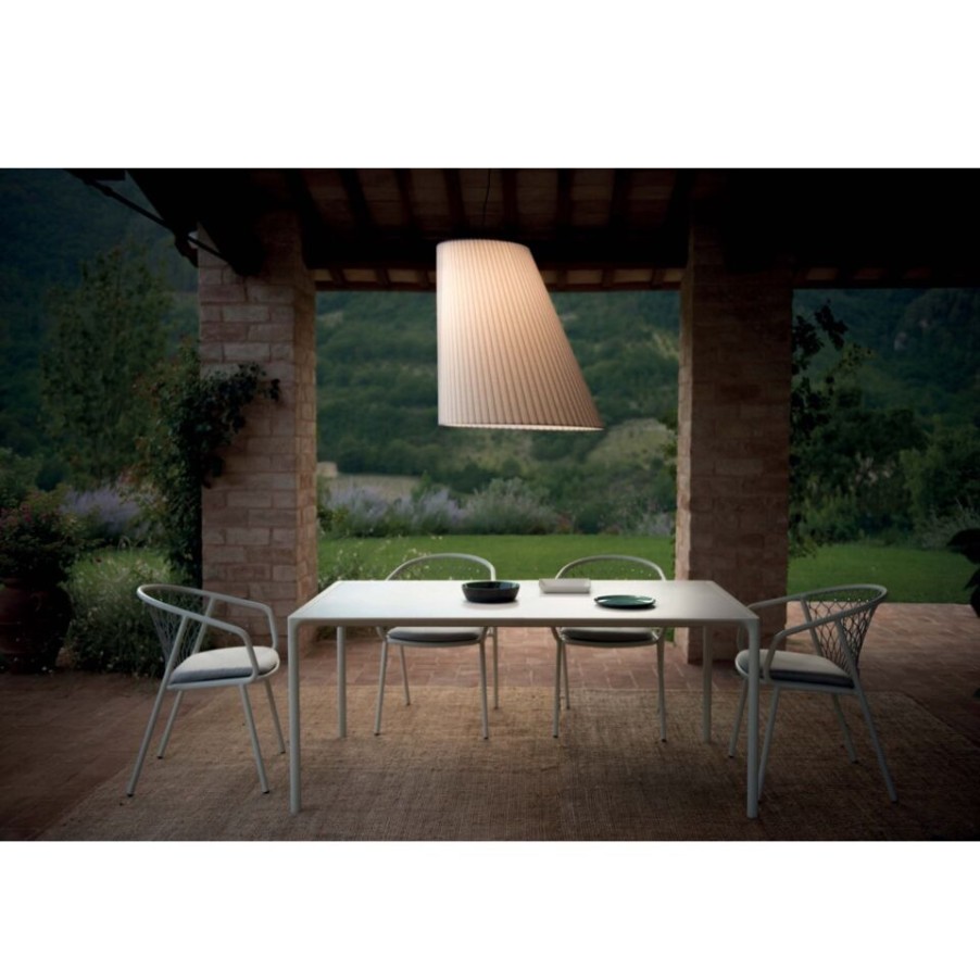 Outdoors Emu | Cone Suspension To Illuminate The Garden, By Emu.