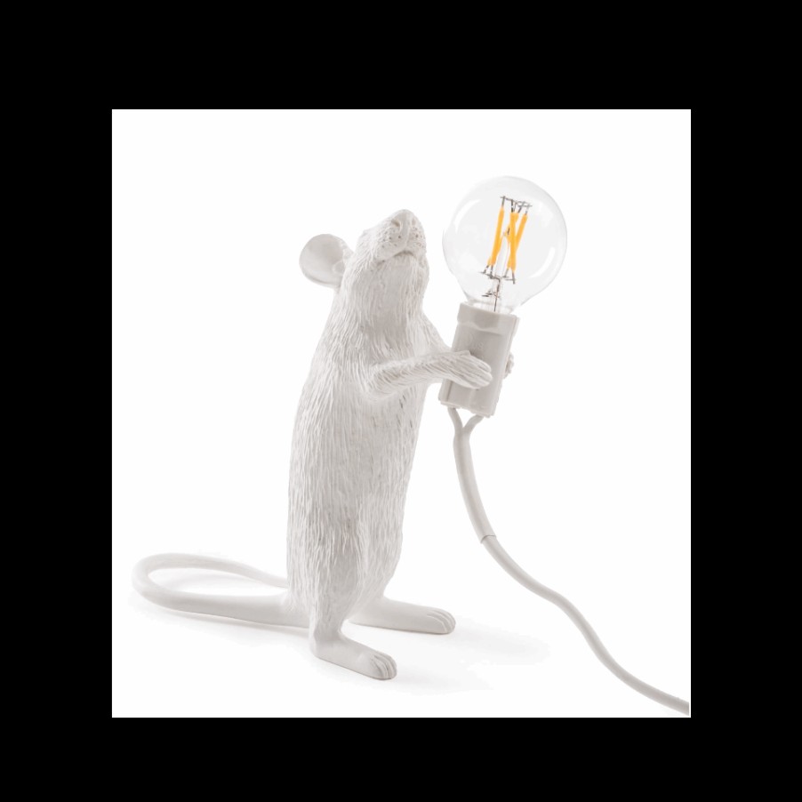 Lighting Selected Table Lamps | Mouse Lamp Collection By Seletti, Made In Italy.