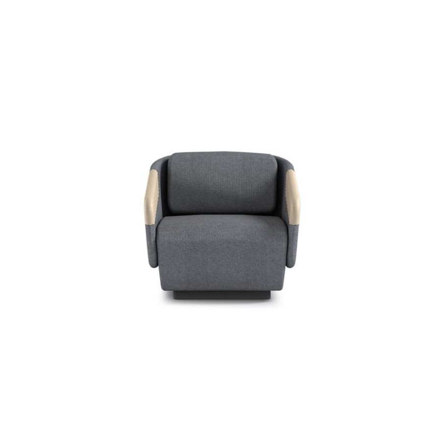 Furniture Horm Casamania Sofas, Armchairs And Poufs | Worn Armchair By Casamania, Padded, Made In Italy.