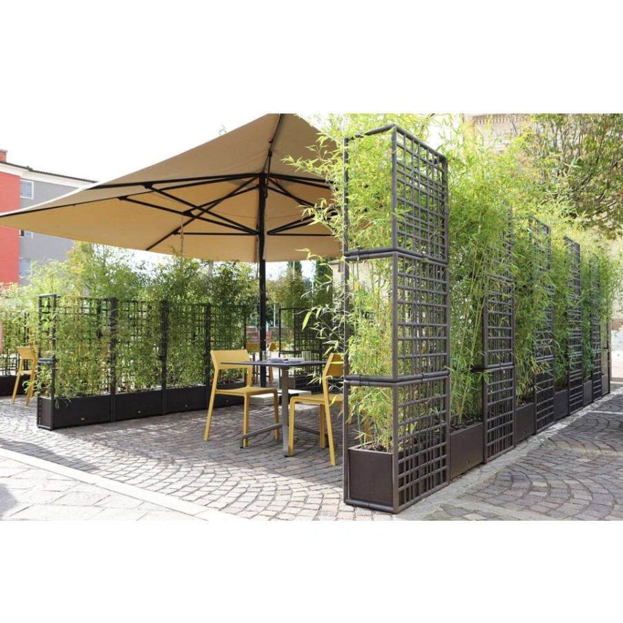 Outdoors Nardi Garden | Sipario Partition Wall, Nardi In Regenerated Plastic.