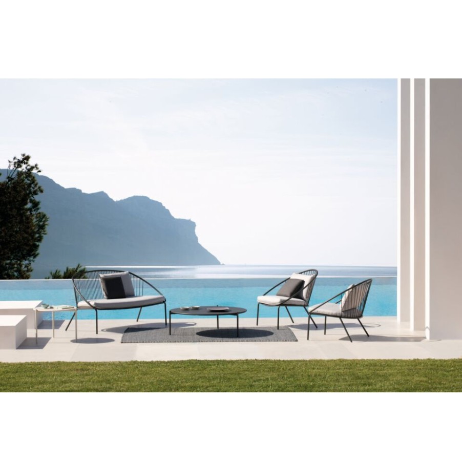 Outdoors Vermobil | Aria Vermobil Garden Sofa, Made In Italy.