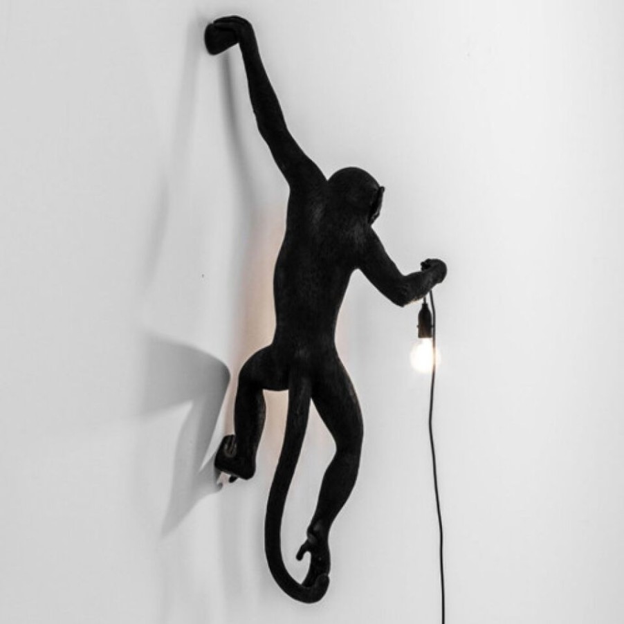 Lighting Selected Appliques And Ceiling Lights | Monkey Lamp By Seletti, Table Lamp Made In Italy.