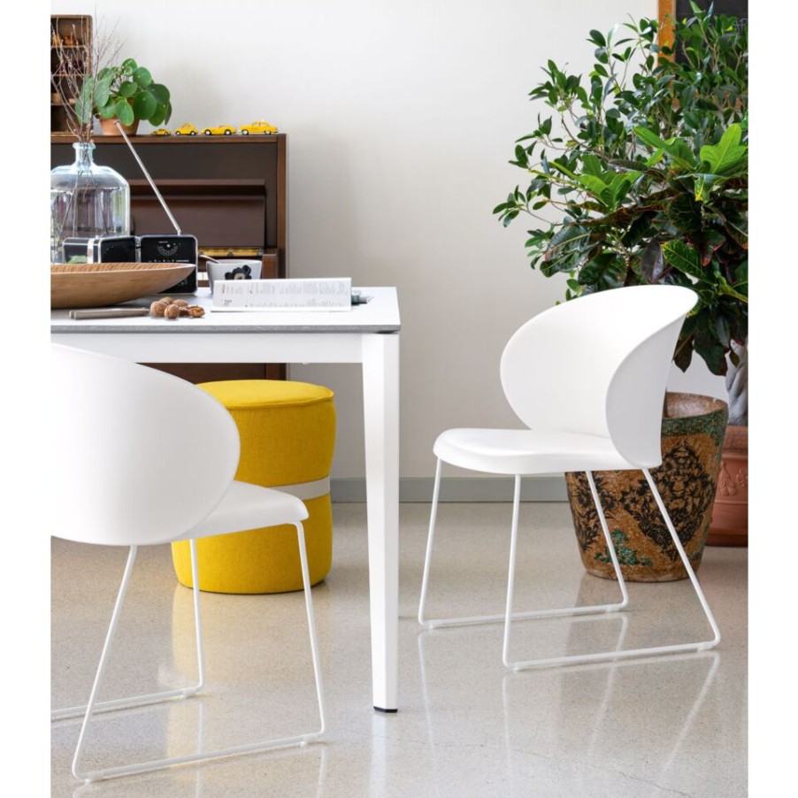 Furniture Connubia Office Chairs And Armchairs | Connubia Tuka Chair Cb2133.