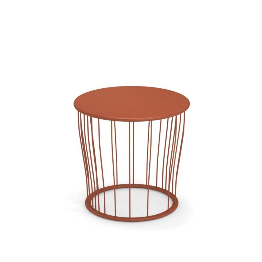 Outdoors Emu | Emu Cannole Small Garden Table, Steel.