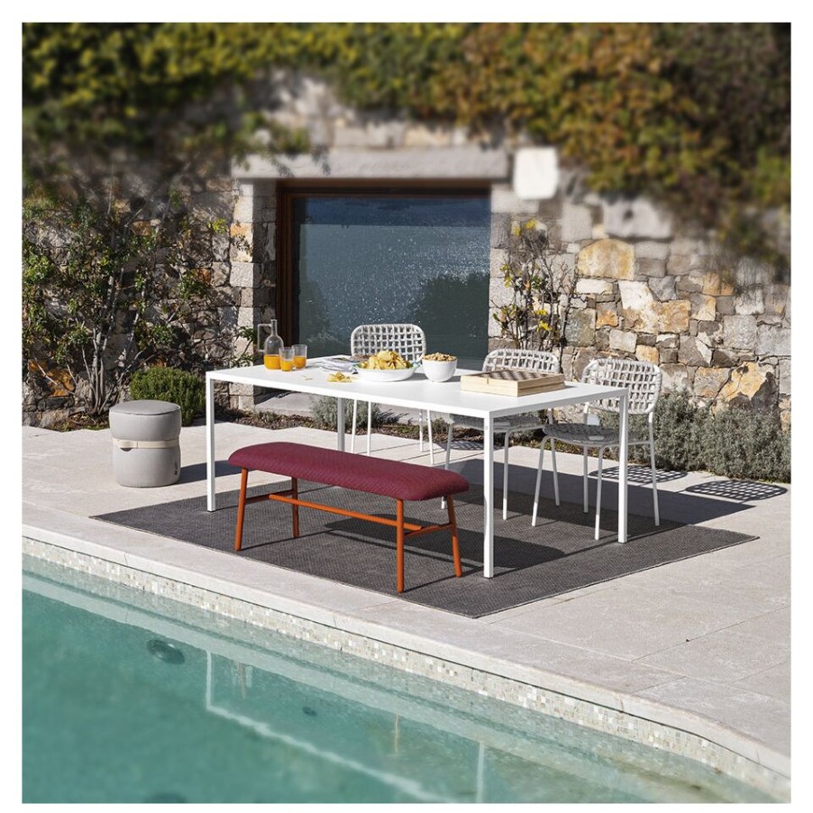 Furniture Connubia Outdoor Fixed Tables | Iron 160/200 Outdoor Table