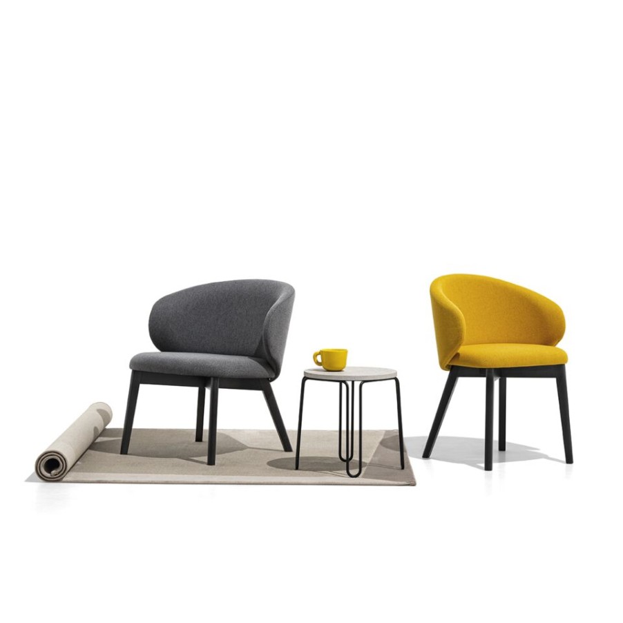 Furniture Connubia Seats | Connubia Tuka Chair With Armrests.