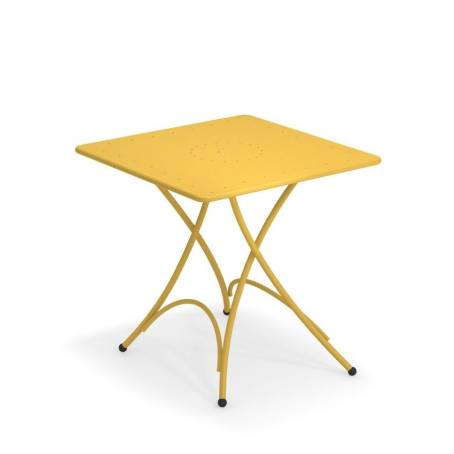 Outdoors Emu | Emu Square Folding Garden Table Pigalle.