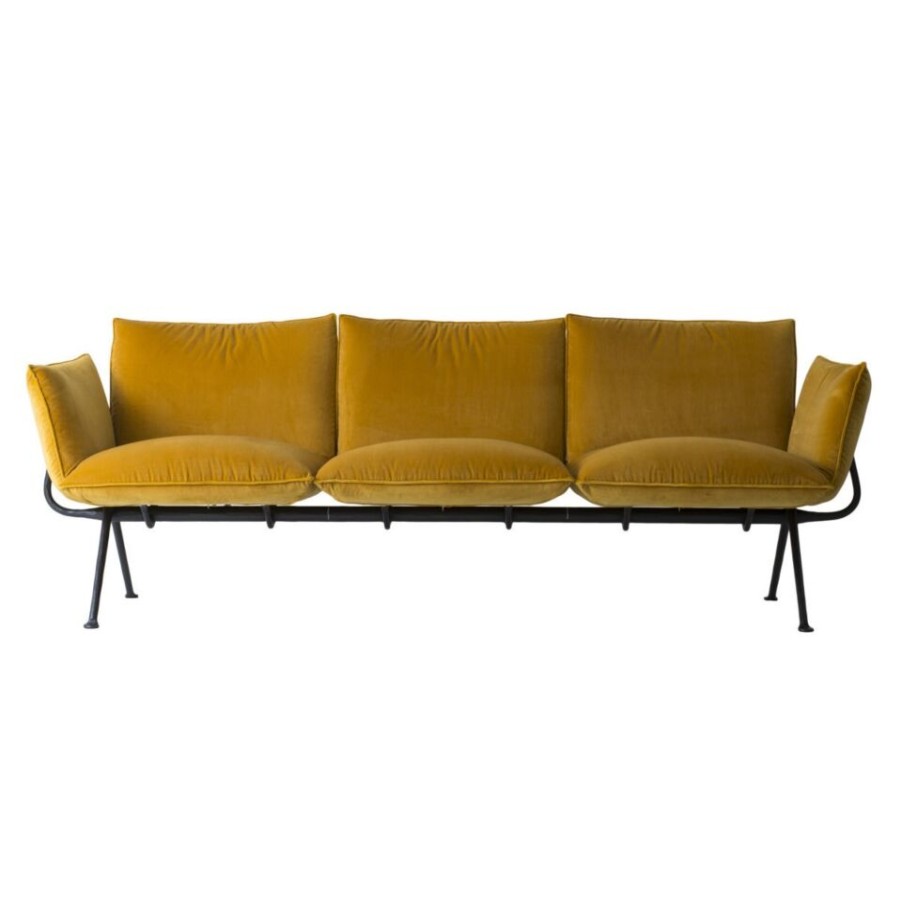 Furniture Magis Office Chairs And Armchairs | Officina Di Magis Sofa, 3 Seater, Italian Design.