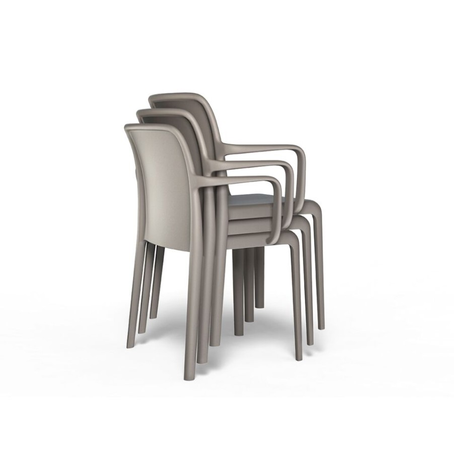 Furniture Connubia Seats | Bayo Stackable Garden Chair.