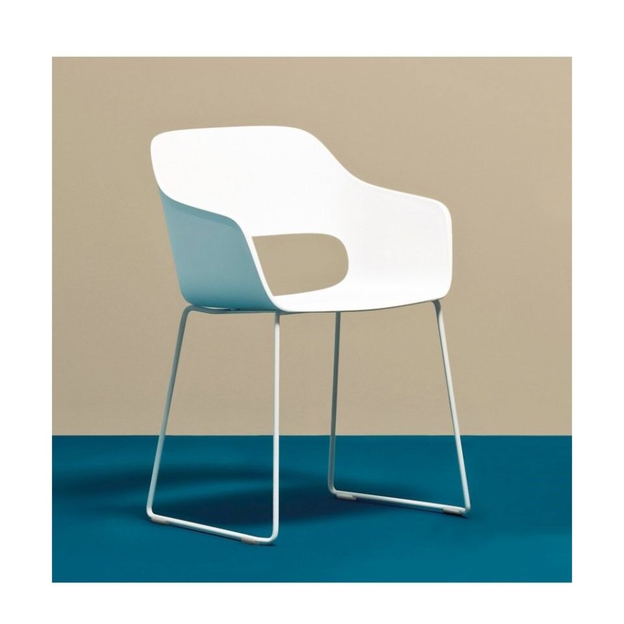 Furniture Pedrali Seats | Babila 2745 Armchair By Pedrali, New, Made In Italy.