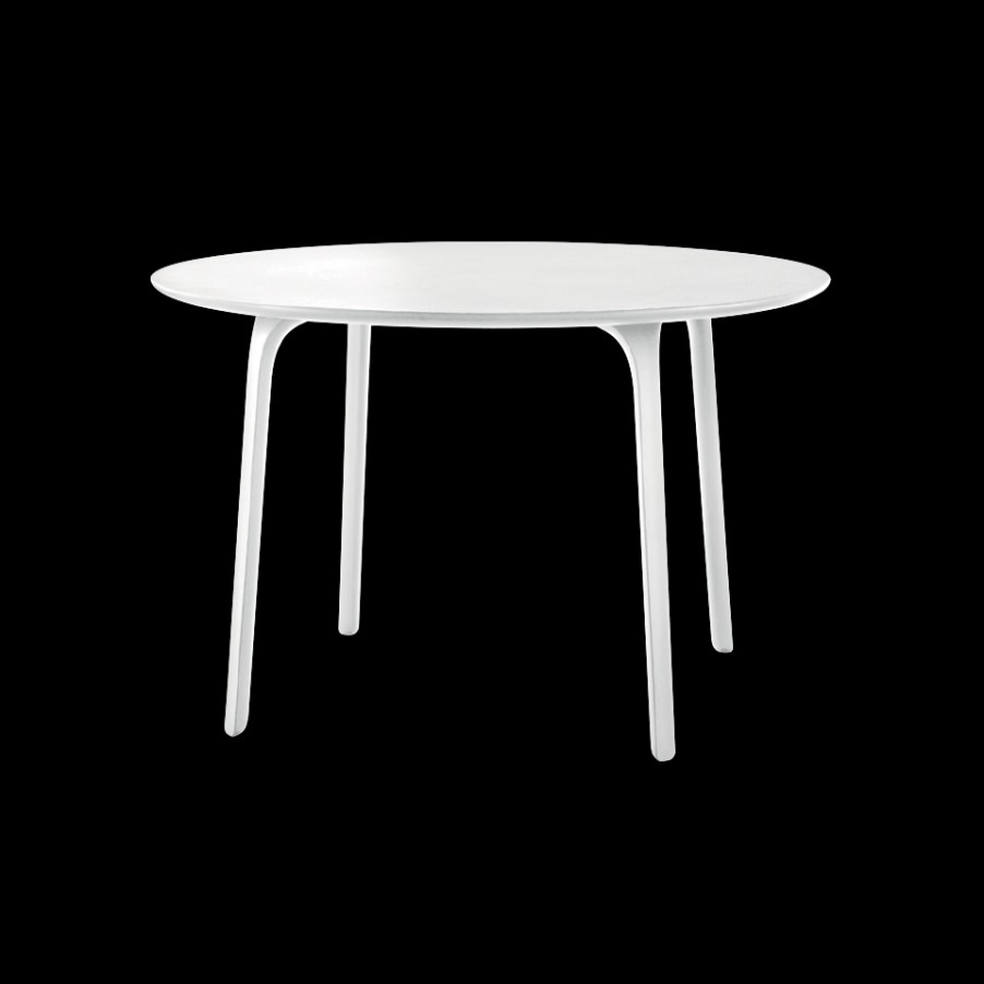 Furniture Magis Fixed Tables | First Round Table For Indoors And Outdoors By Magis.