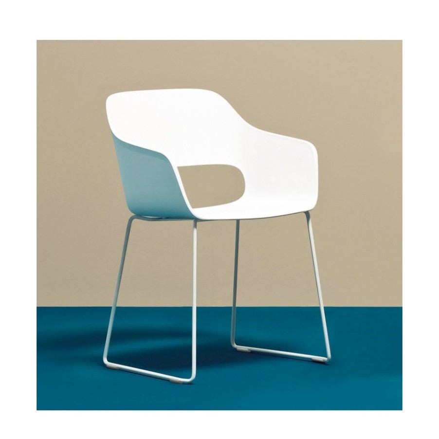 Furniture Pedrali Office Chairs And Armchairs | Babila 2745 Armchair By Pedrali, New, Made In Italy.