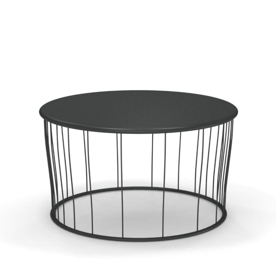 Outdoors Emu | Emu Cannole Large Garden Coffee Table, Steel.