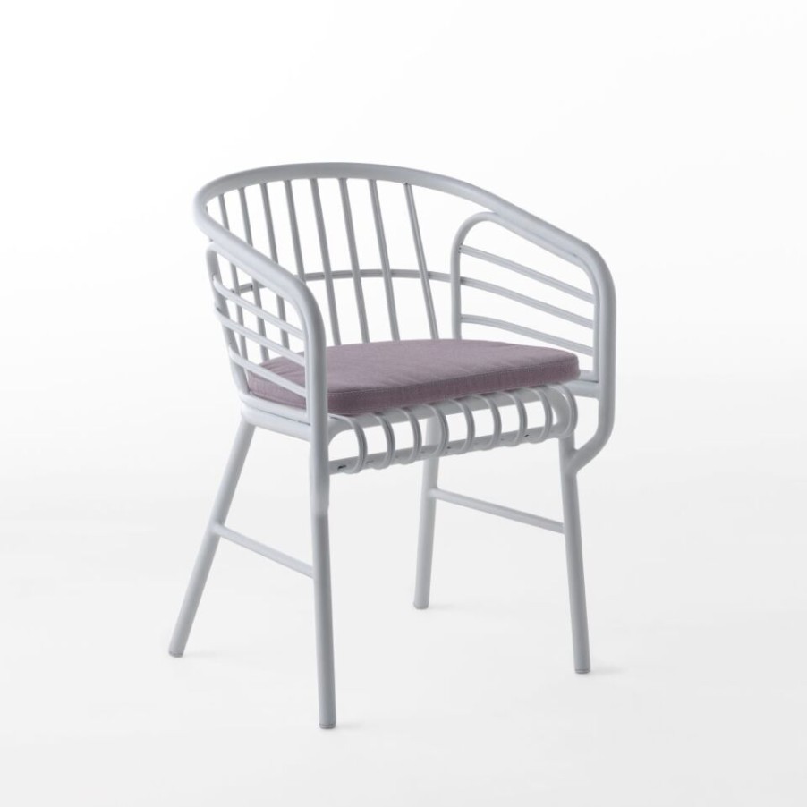 Furniture Horm Casamania Seats | Casamania Raphia Aluminum Chair