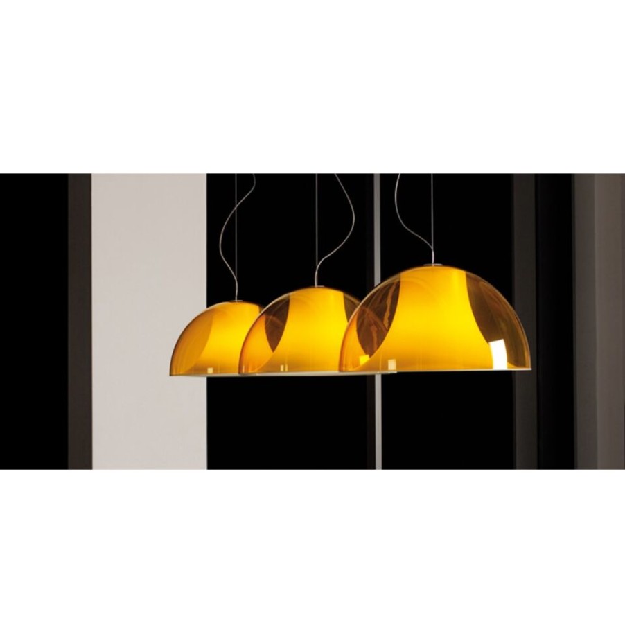 Lighting Pedrali Pendant Lamps | L002S Chandelier By Pedrali In Colored Polycarbonate