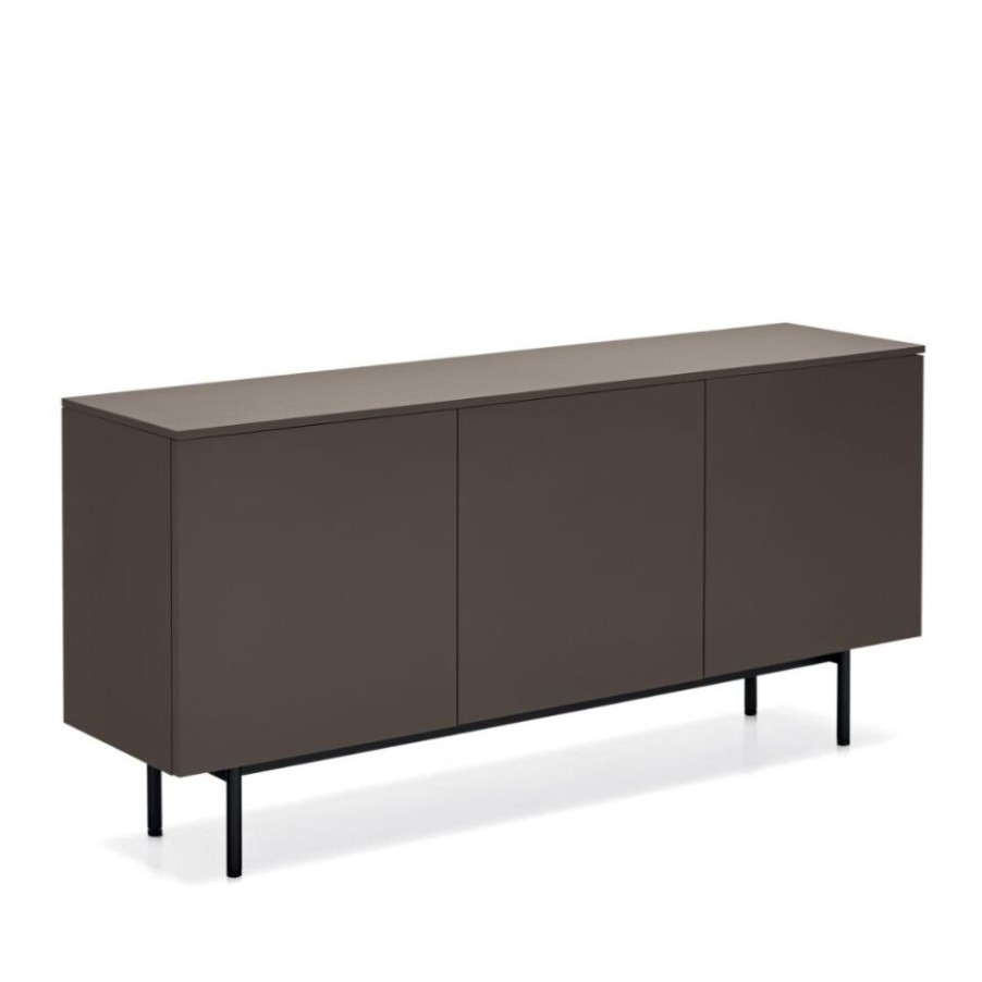 Furniture Connubia Living Room Furniture And Tv Stand | Connubia Sideboard Made Cb6101-4, 3 Doors.