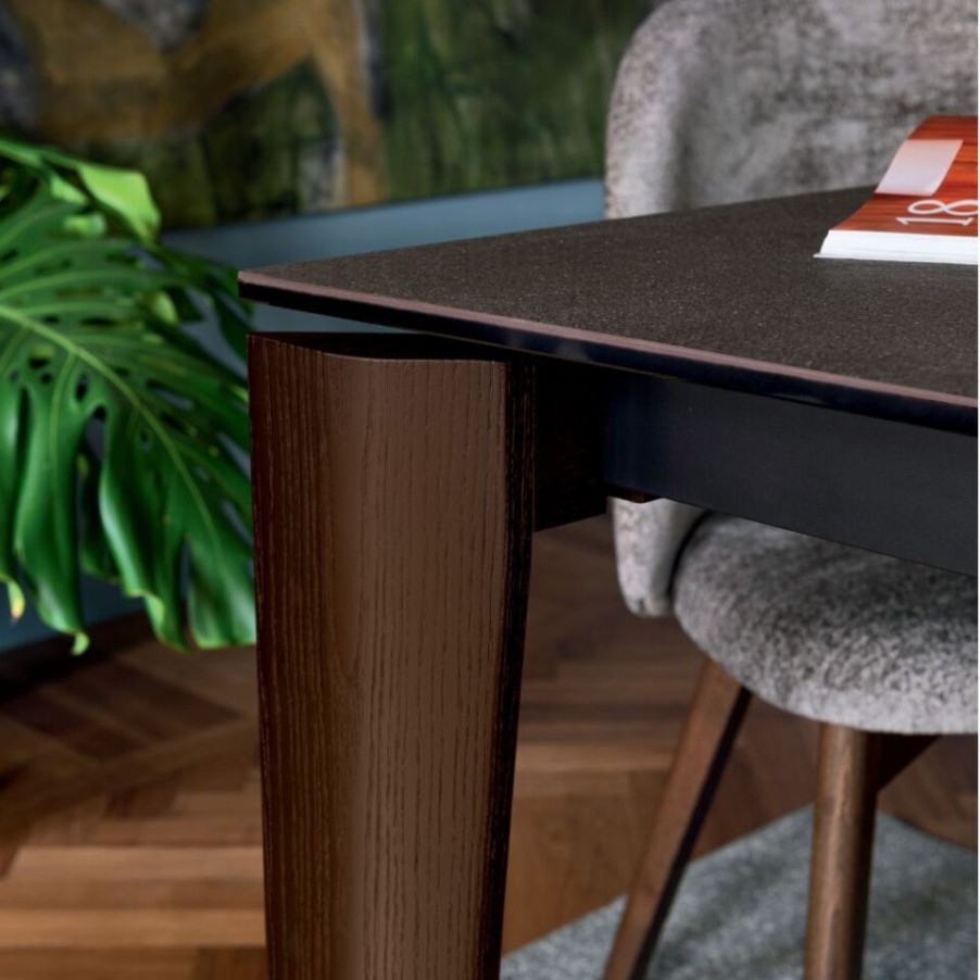 Furniture Connubia Extendable Tables And Consoles | Connubia Table L220 Band