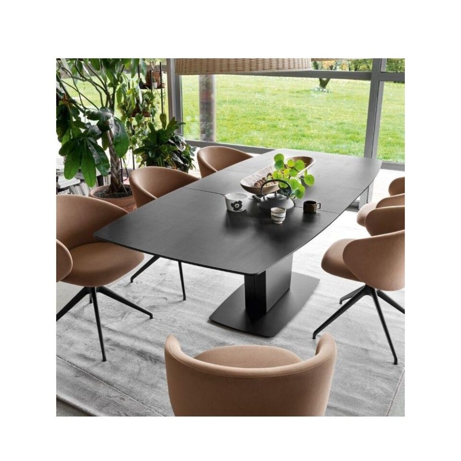 Furniture Connubia Extendable Tables And Consoles | Athos Table By Connubia, Extendable.