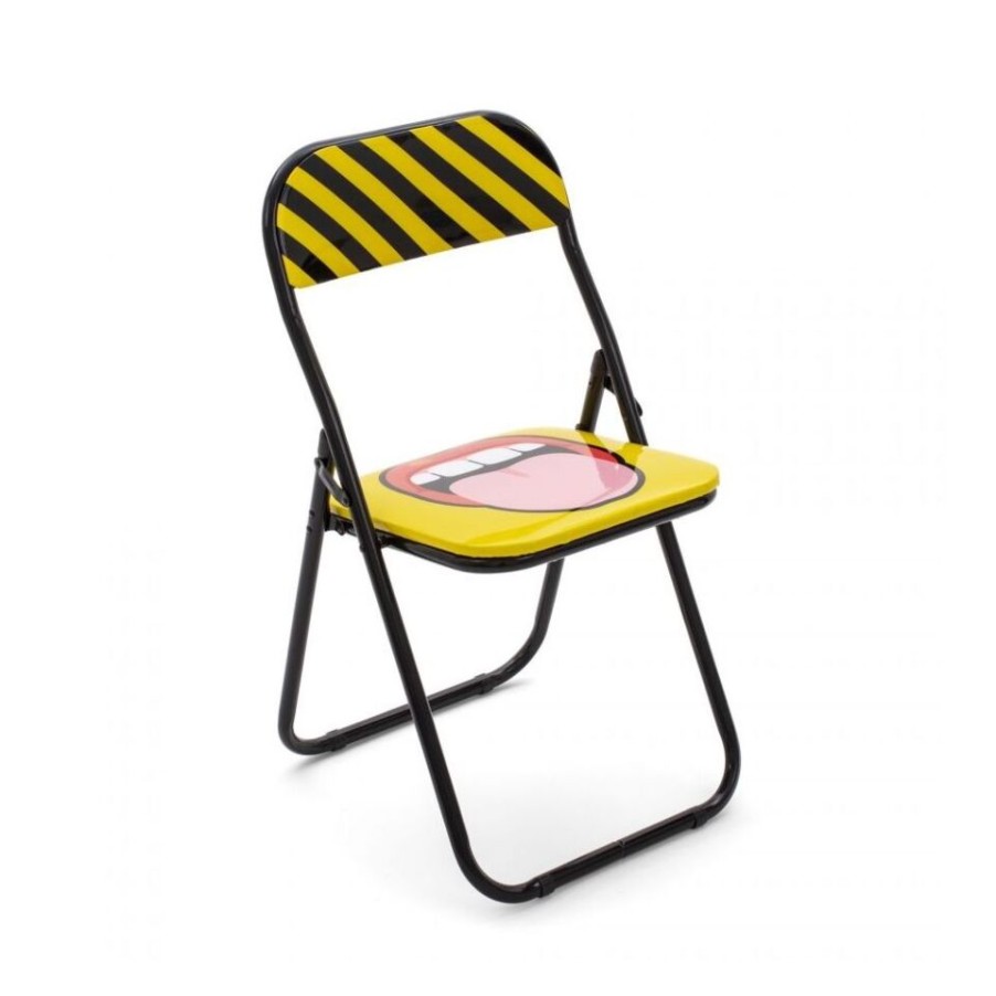 Kids Selected | Seletti Folding Chair Tongue