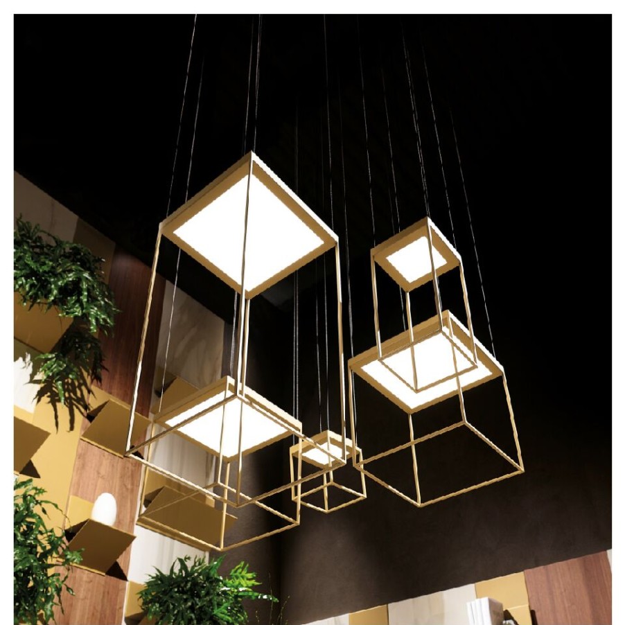 Lighting Ronda Design Pendant Lamps | Brassie Chandelier | Rondadesign