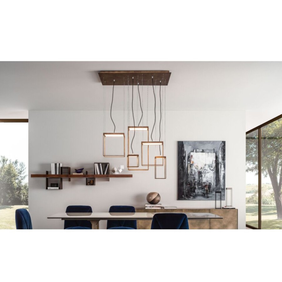 Lighting Ronda Design Pendant Lamps | Brassie Chandelier | Rondadesign