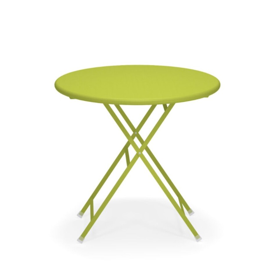 Outdoors Emu | Arc En Ciel Folding Garden Table By Emu.