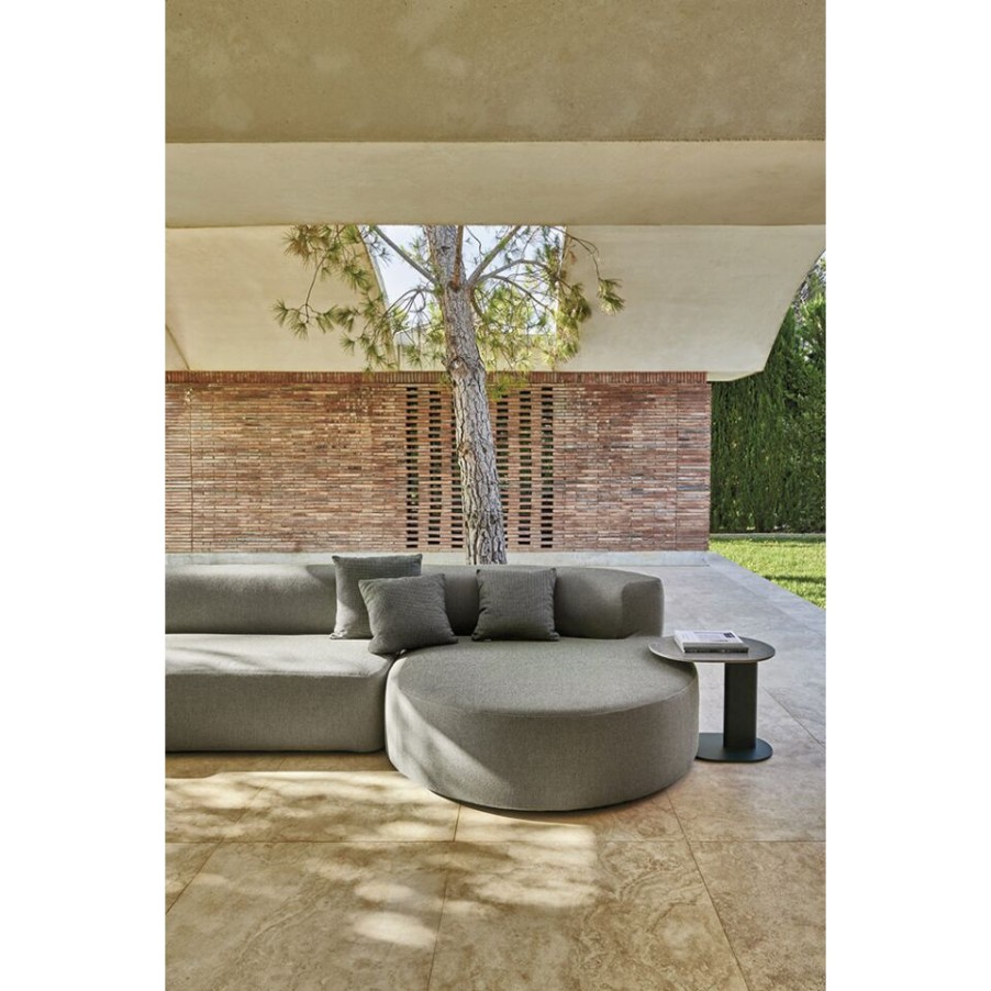 Outdoors Varaschin | Varaschin Round Plinto Coffee Table