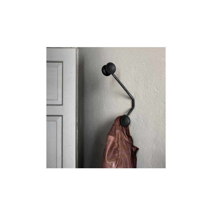 Complements Magis | Officina Coat Hanger By Magis Design. Black Hook