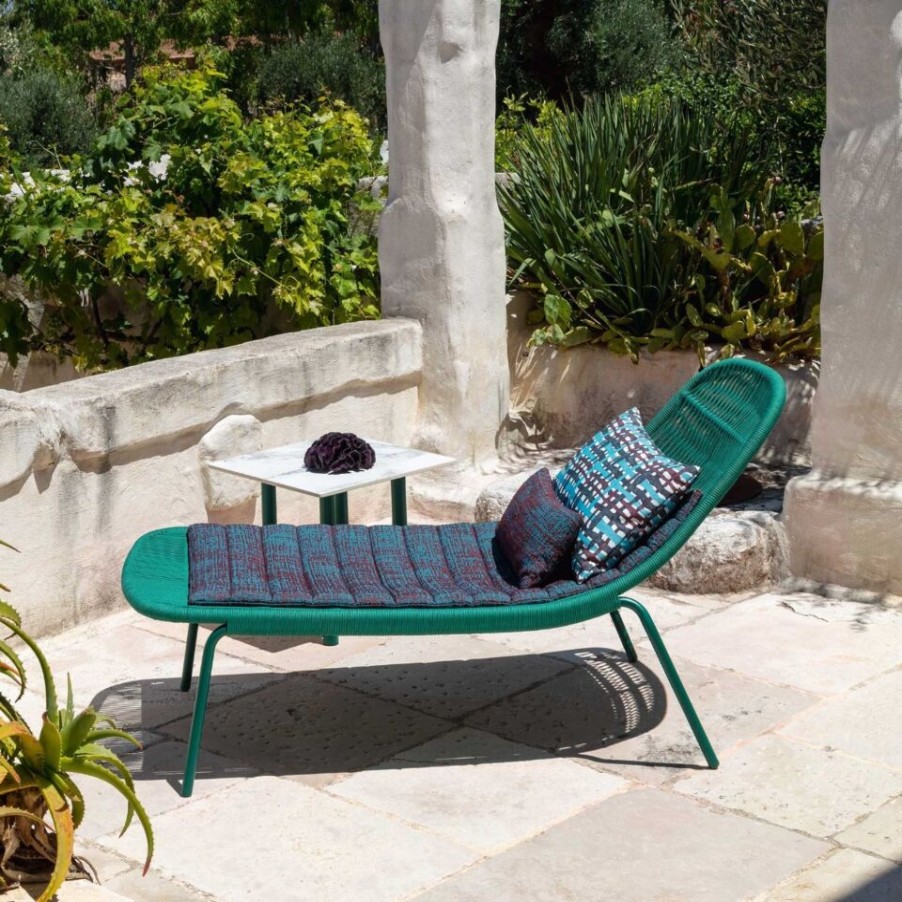 Outdoors Talents | Talenti Rope Garden Lounger.