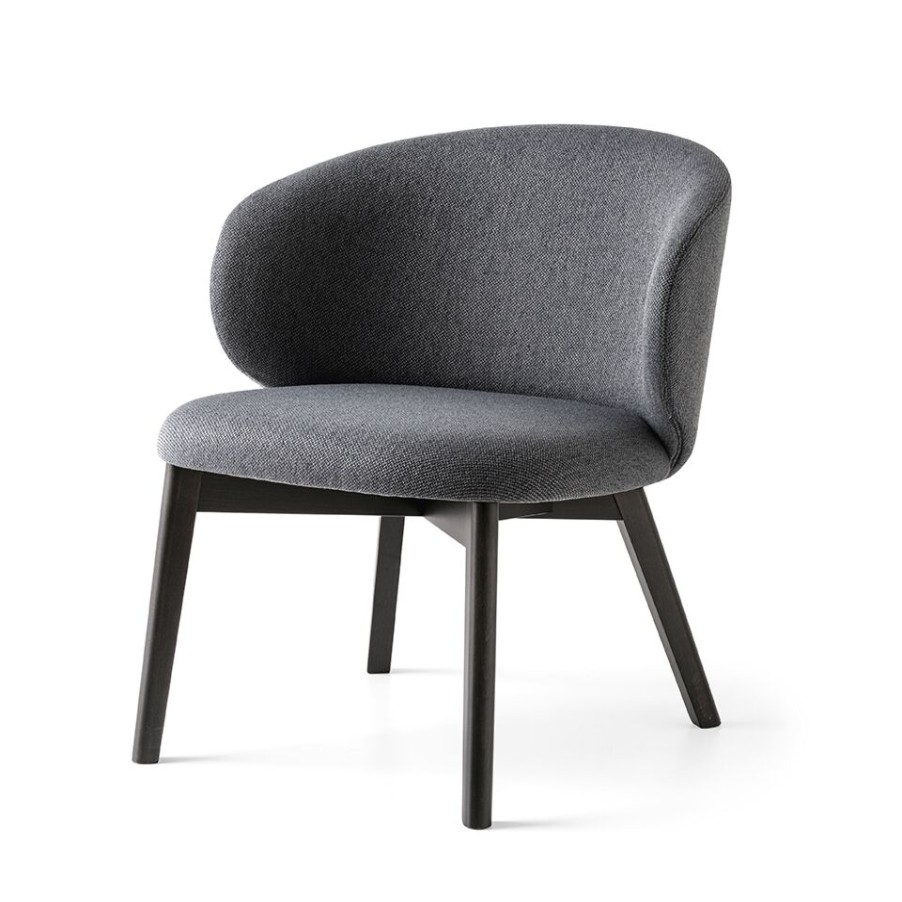 Furniture Connubia Office Chairs And Armchairs | Connubia Tuka Cb2113 Armchair.