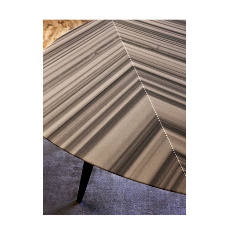 Furniture Zanotta Desks And Conference Tables | Zanotta Tavolo Tweed Marble