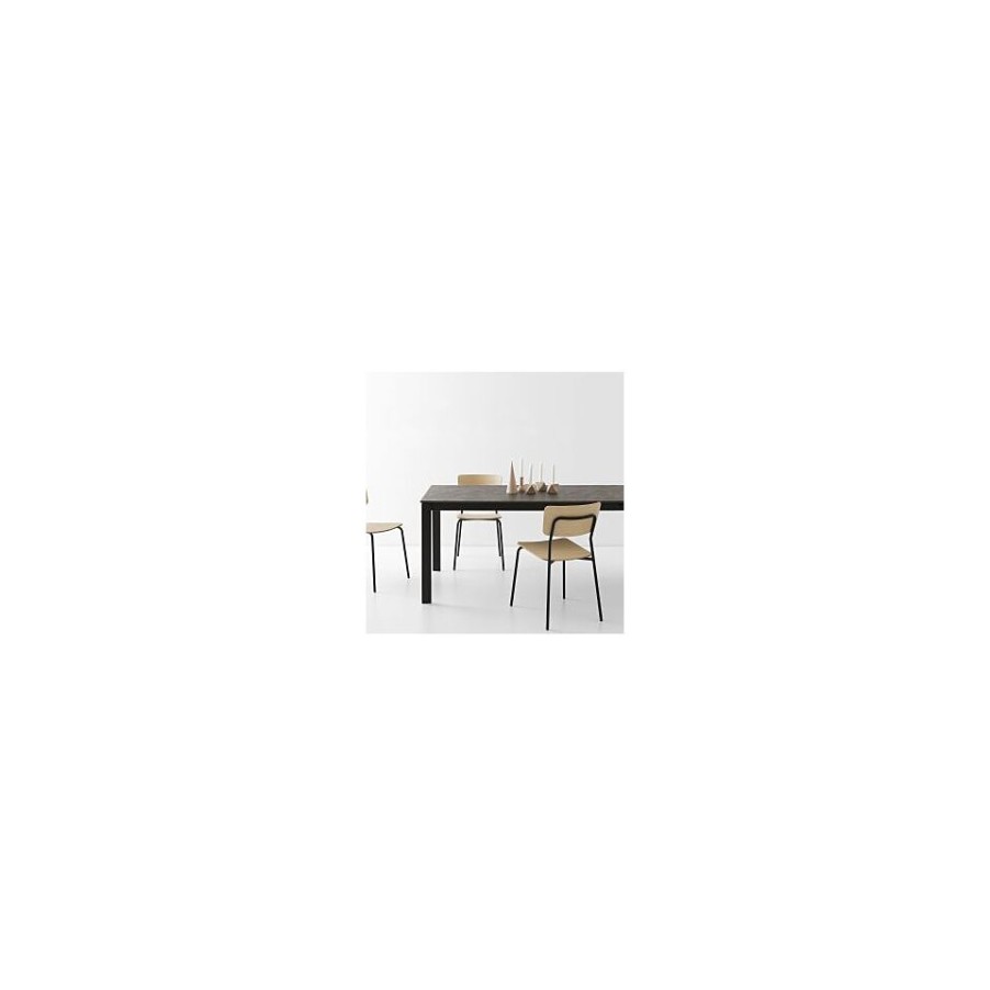 Furniture Connubia Extendable Tables And Consoles | Connubia Table 130 Eminence Evo