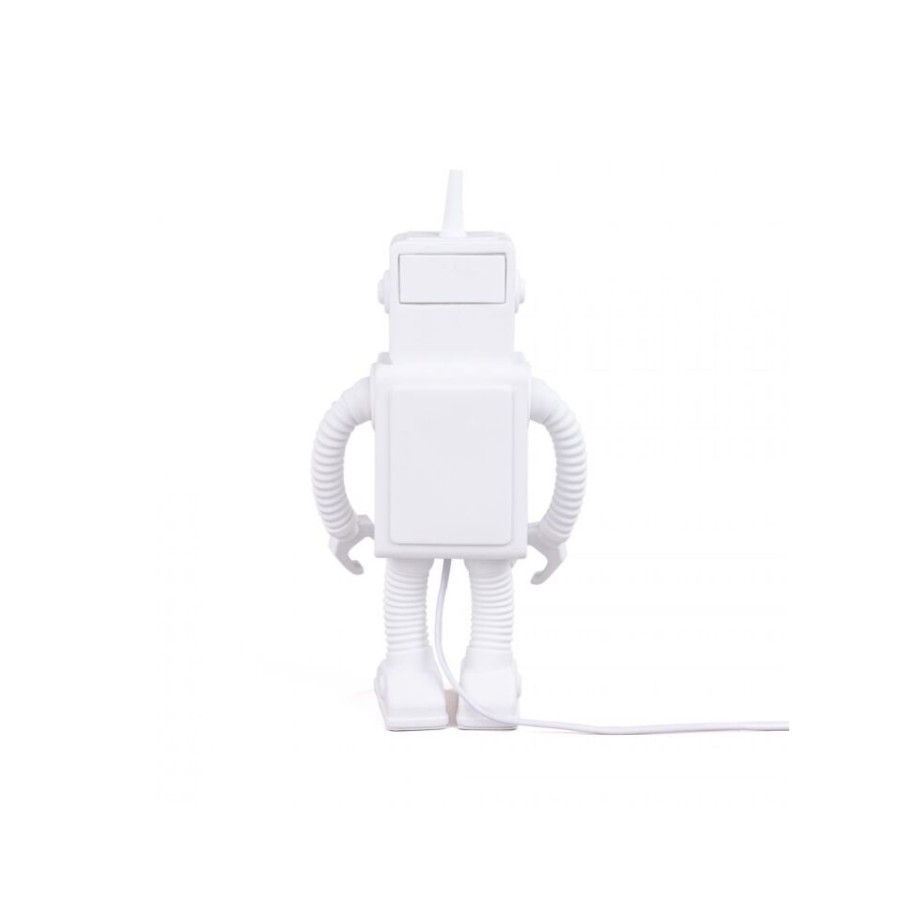 Lighting Selected Table Lamps | Seletti Robot Table Lamp.