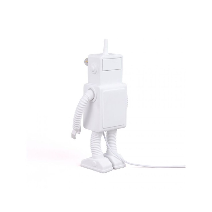 Lighting Selected Table Lamps | Seletti Robot Table Lamp.