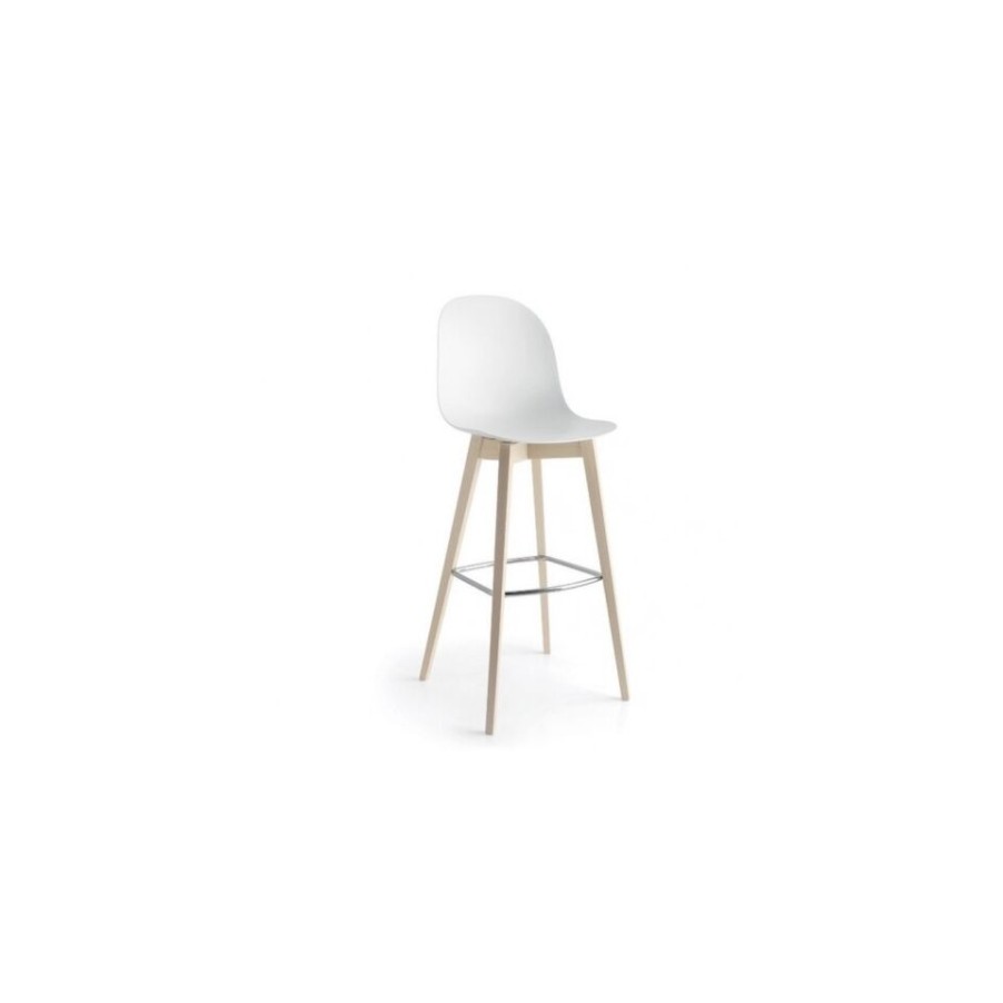 Furniture Connubia Stools | Connubia Academy Colored Plastic Stool.