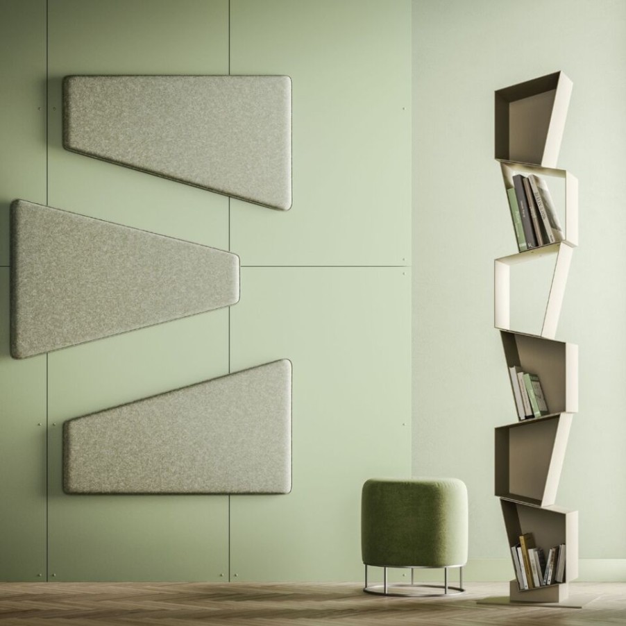 Furniture Ronda Design Bookshops | Free Standing Bookcase On Di Ronda Design, In Metal.