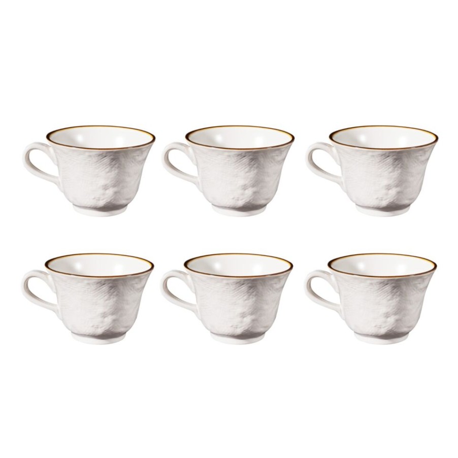 Gift Ideas News Home | White Mediterranean Breakfast Cups