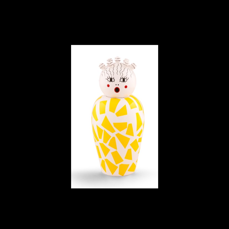 Complements Selected | Canopie Porcelain Vase By Seletti, Made In Italy.