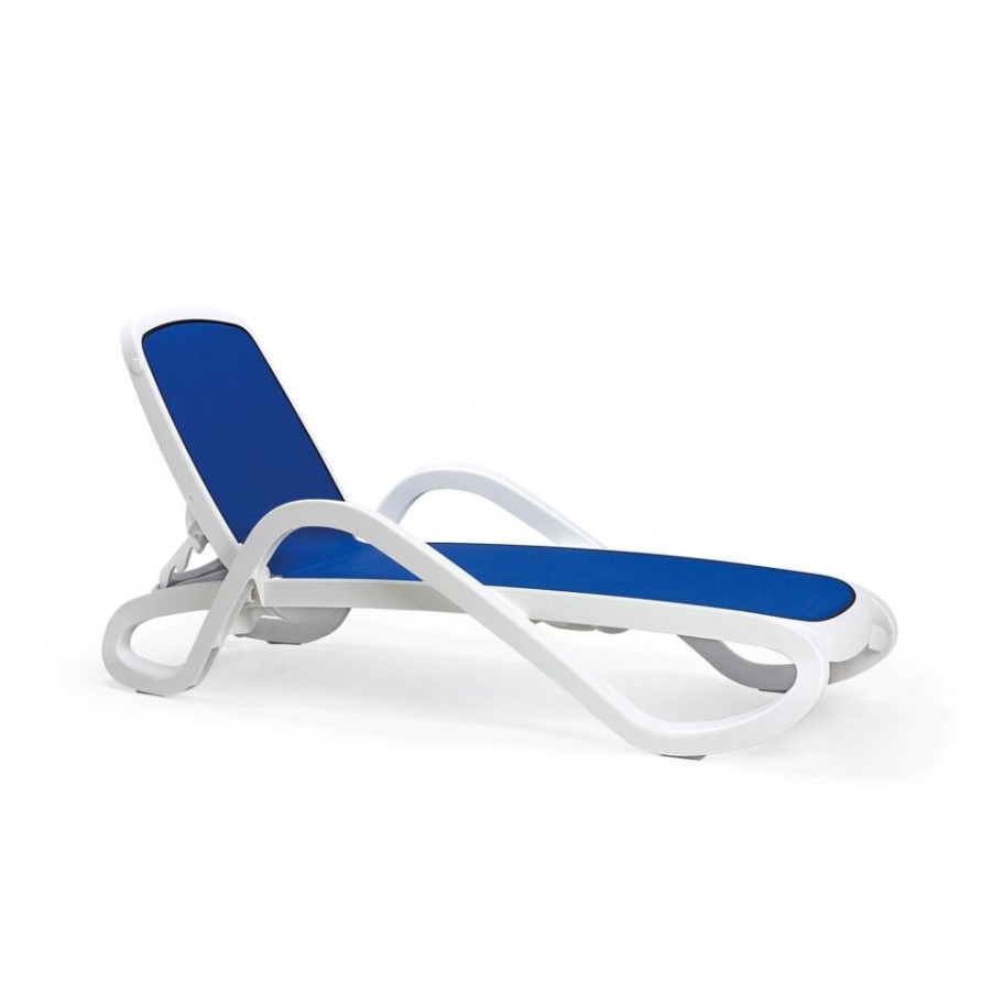 Outdoors Nardi Garden | Alfa Stackable Garden Lounger By Nardi