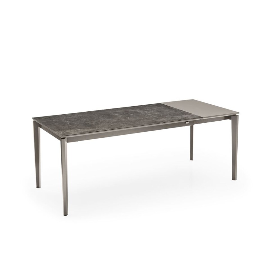 Furniture Connubia Extendable Tables And Consoles | Connubia Pentagon Extendable Dining Table.