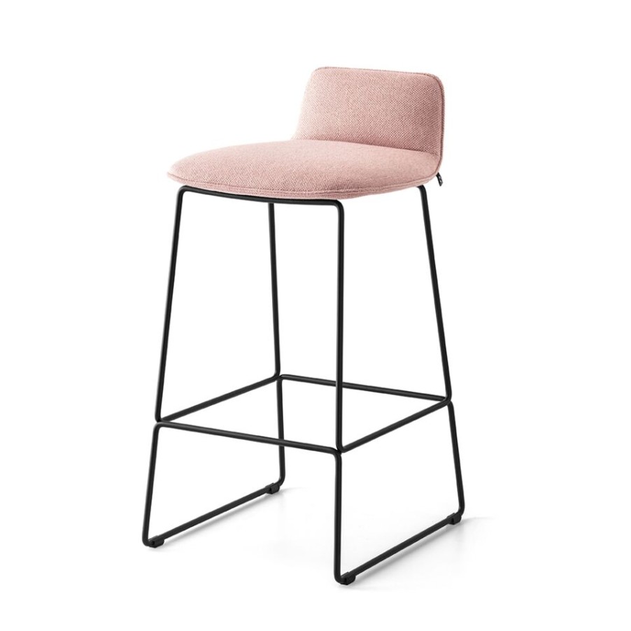 Furniture Connubia Stools | Connubia Padded Stool Riley Soft Cb2108-A.