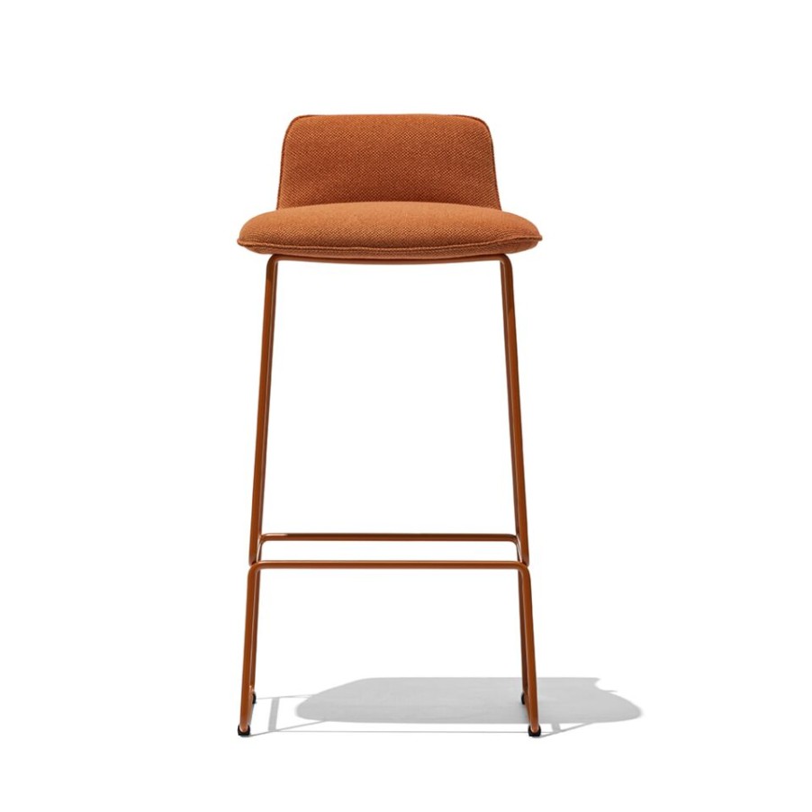 Furniture Connubia Stools | Connubia Padded Stool Riley Soft Cb2108-A.