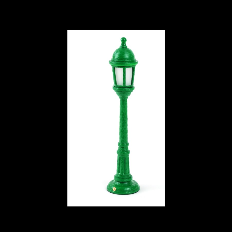 Lighting Selected Table Lamps | Seletti Street Lamp Dining Green, Table Lamp.