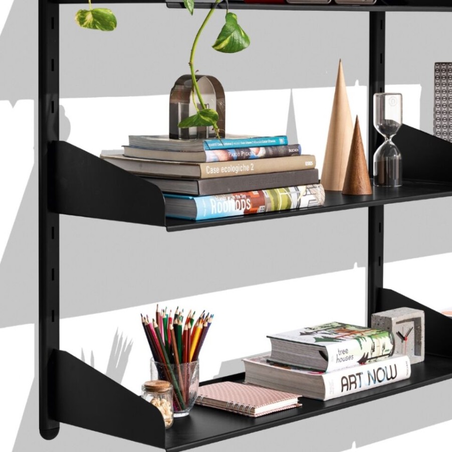 Furniture Connubia Bookshops | Connubia Shelfy Bookcase L244